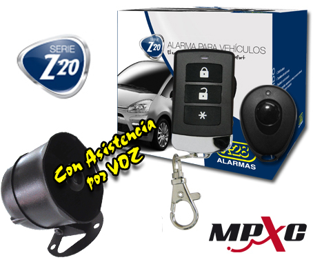 Alarma X-28 Z-20 RH