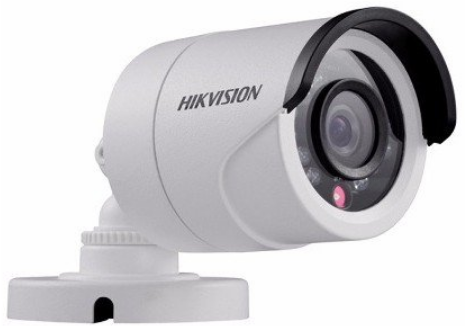 CAMARA HIKVISION, BULLET, 2 MP, LENTE 3,6 MM, 4 EN 1, IR 20M, METALICA (DS-2CE16D0T-IF(3.6))