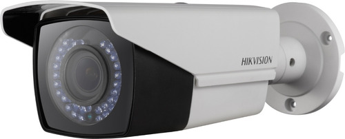 CAMARA HIKVISION, BULLET METALICA HD720p 4 EN 1 VARIFOCAL 2.8 A12 MM, IR 40 MTS (DS-2CE16C0T-VFIR3)