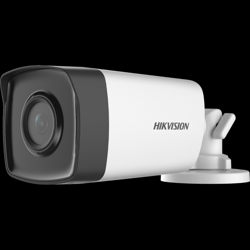 CAMARA HIKVISION, BULLET, 2 MP ,4 EN 1 , LENTE 3.6 MM, EXIR 40 MTS, METALICA *NUEVO MODELO*(DS-2CE17D0T-IT3F)