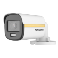 CAMARA HIKVISION, BULLET, COLOR VU, 2 MP, 2.8 MM, IR 20 M, LUZ BLANCA, 3D DNR, PLASTICO, EXTERIOR ( DS-2CE10DF3T-PF)