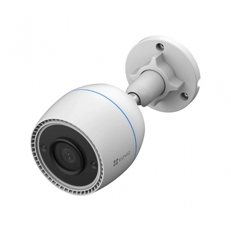 CAMARA IP, EZVIZ, EXTERNA, WIFI 2 MP , 2.8 MM, MICROFONO, SLOT SD, IR 30MT